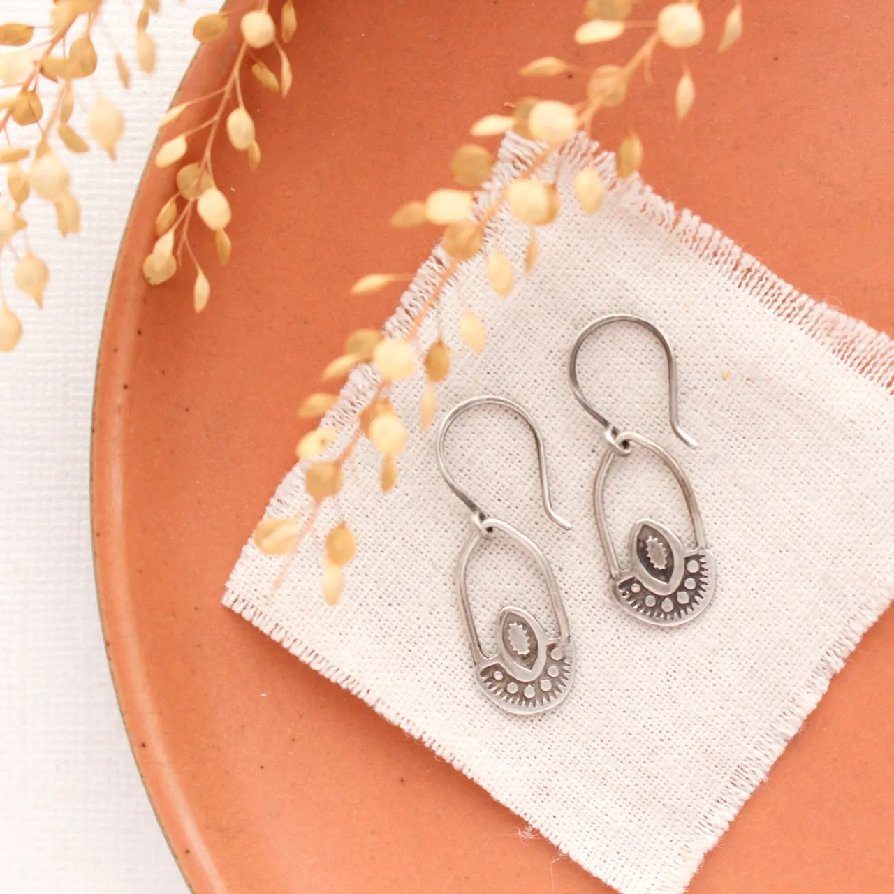 Wanderer Hoop Earrings