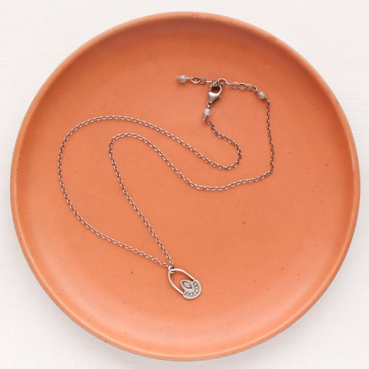Wanderer Hoop Necklace