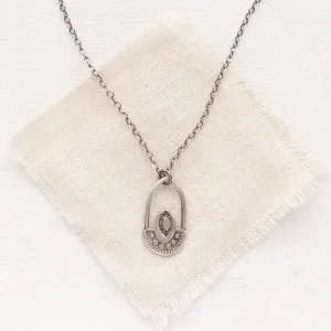 Wanderer Hoop Necklace