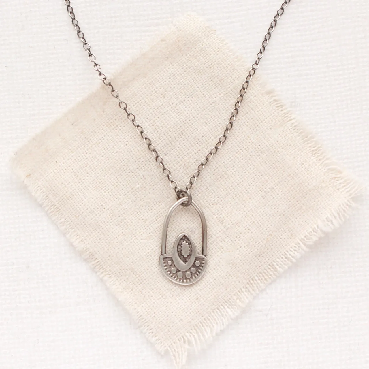 Wanderer Hoop Necklace