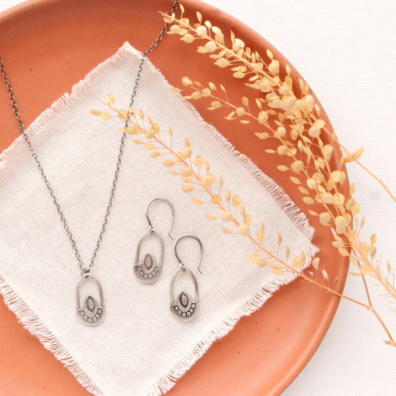 Wanderer Hoop Necklace