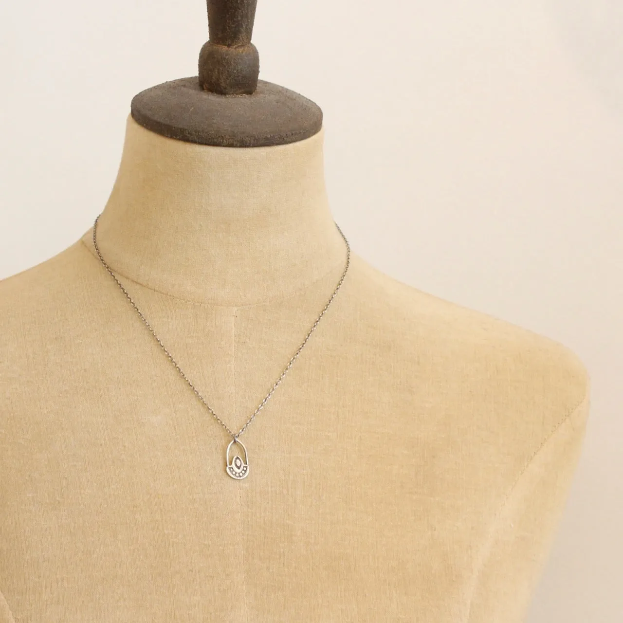 Wanderer Hoop Necklace