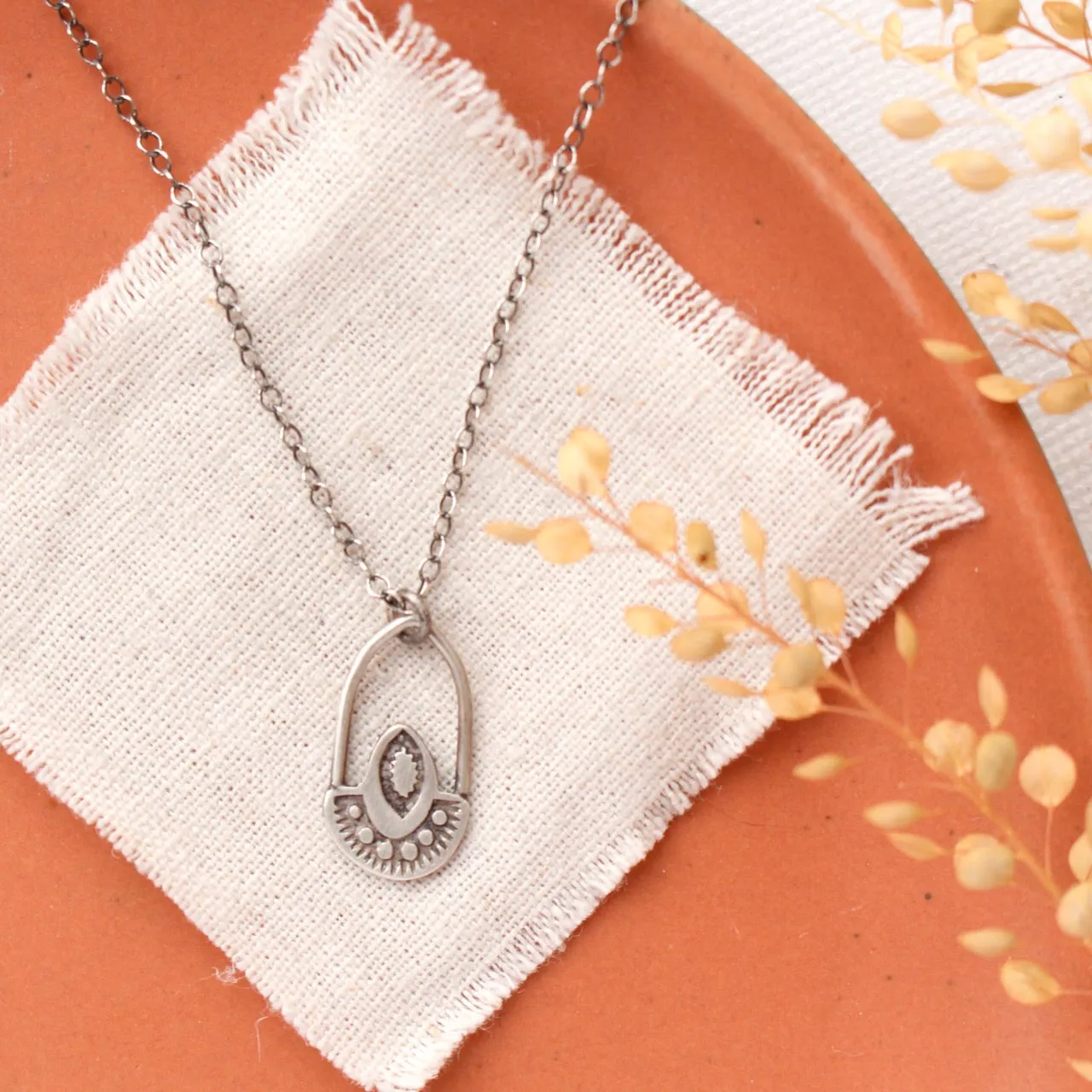 Wanderer Hoop Necklace