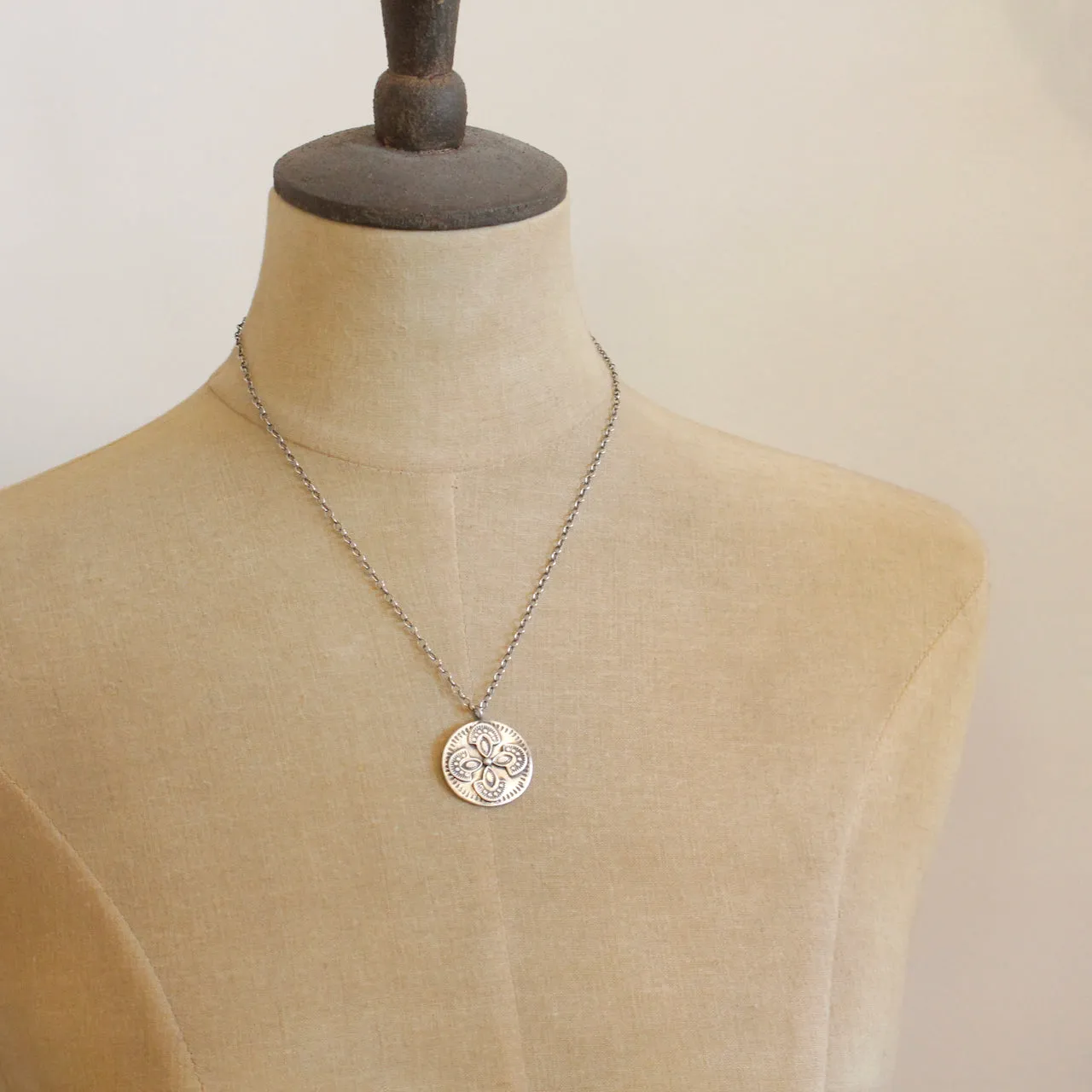 Wanderer Medallion Necklace