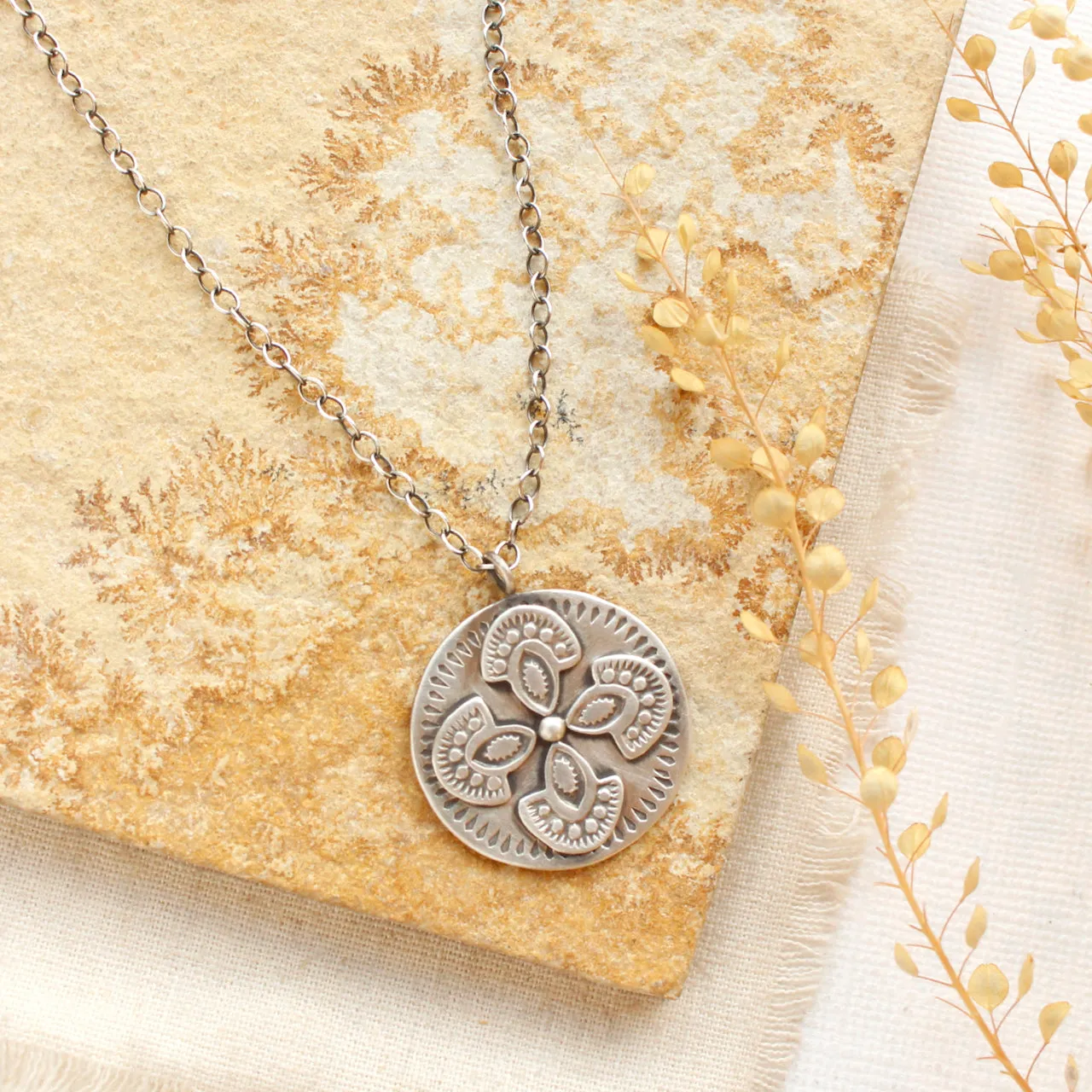 Wanderer Medallion Necklace