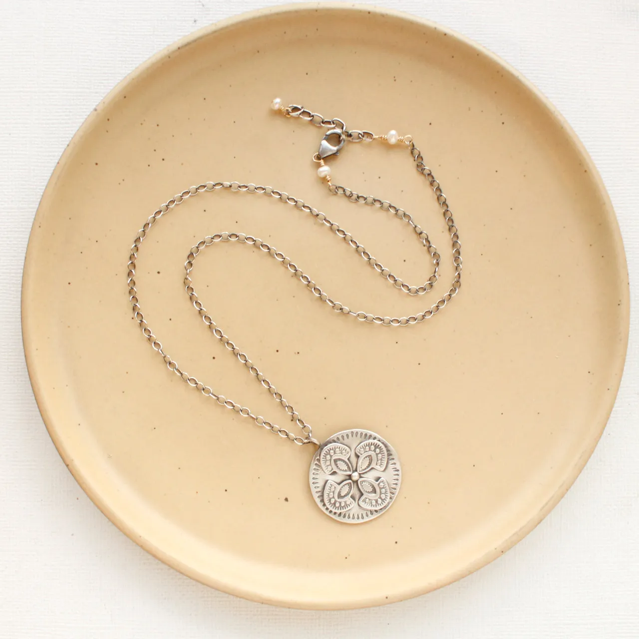 Wanderer Medallion Necklace
