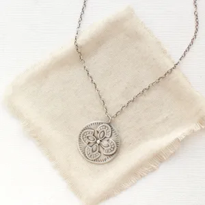 Wanderer Medallion Necklace