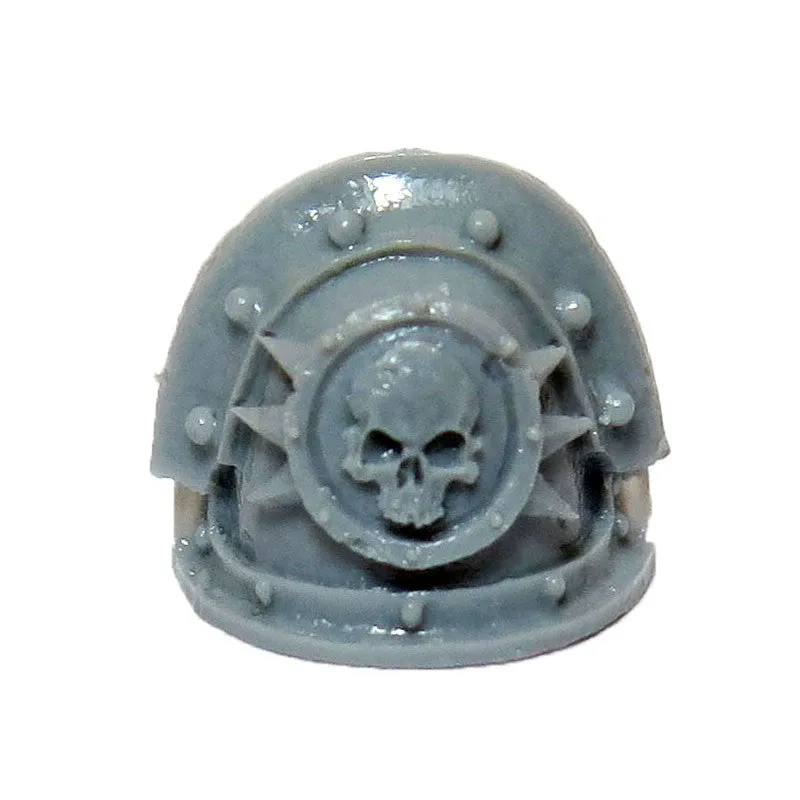 Warhammer 40k Forgeworld Chaos Space Marines Death Guard MKIII Shoulder Pad