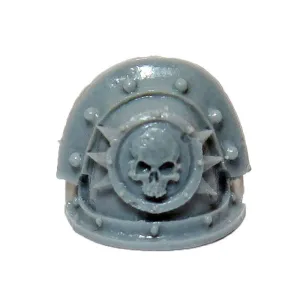 Warhammer 40k Forgeworld Chaos Space Marines Death Guard MKIII Shoulder Pad