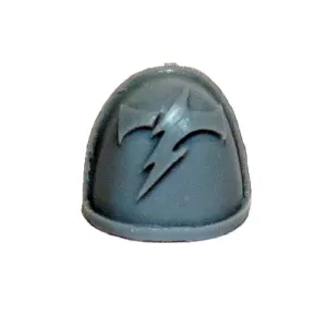 Warhammer 40K Forgeworld Space Marines White Scars MKIV Shoulder Pad