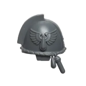 Warhammer 40K Games Workshop Blood Angels Primaris Upgrades Shoulder Pad D
