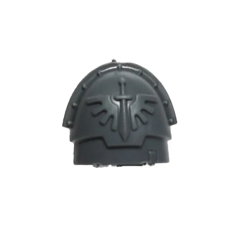 Warhammer 40K Games Workshop  Space Marines Dark Angels Shoulder Pad J