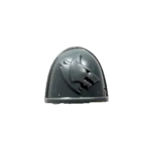 Warhammer 40K Space Marine Deathwatch Kill Team Shoulder Pad Space Wolves