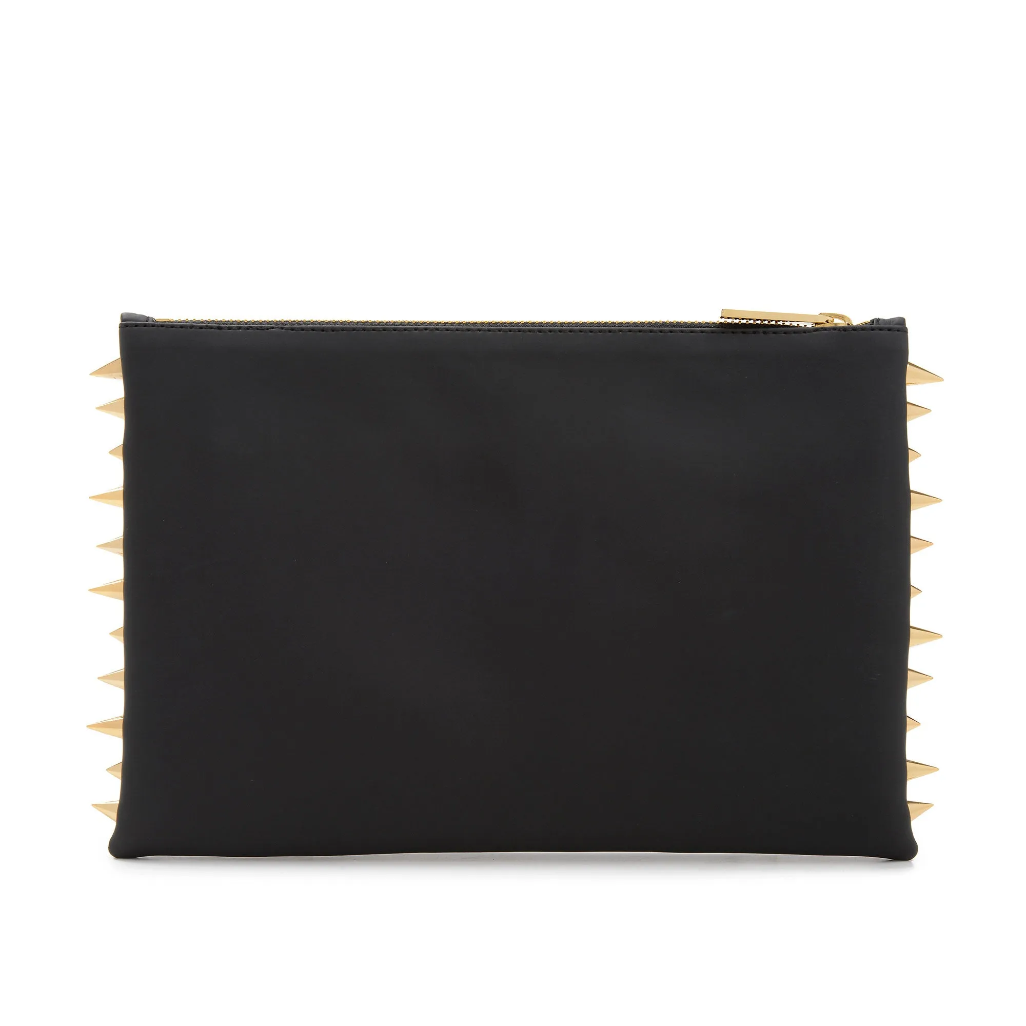 WASP EMBROIDERED CLUTCH BAG