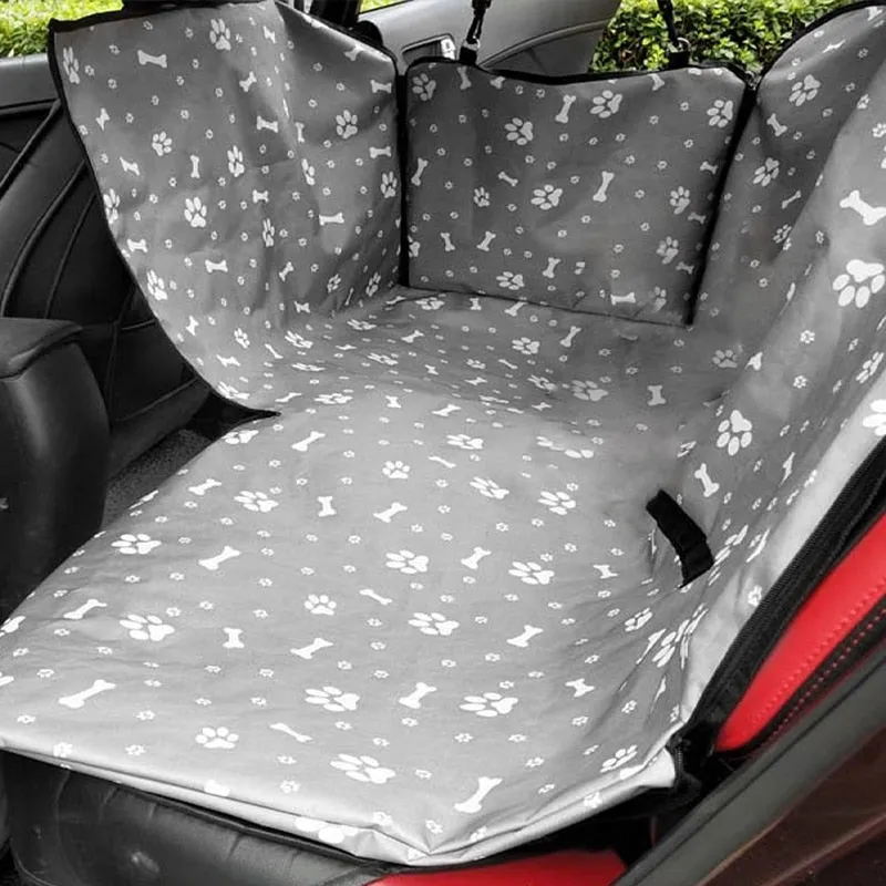 Waterproof Car Backseat Protector Mat