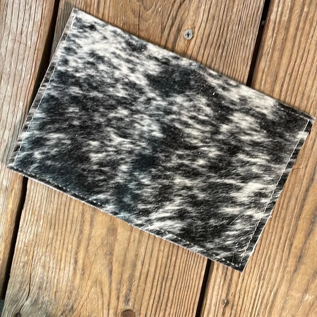 Waylon Wallet - Black & White w/