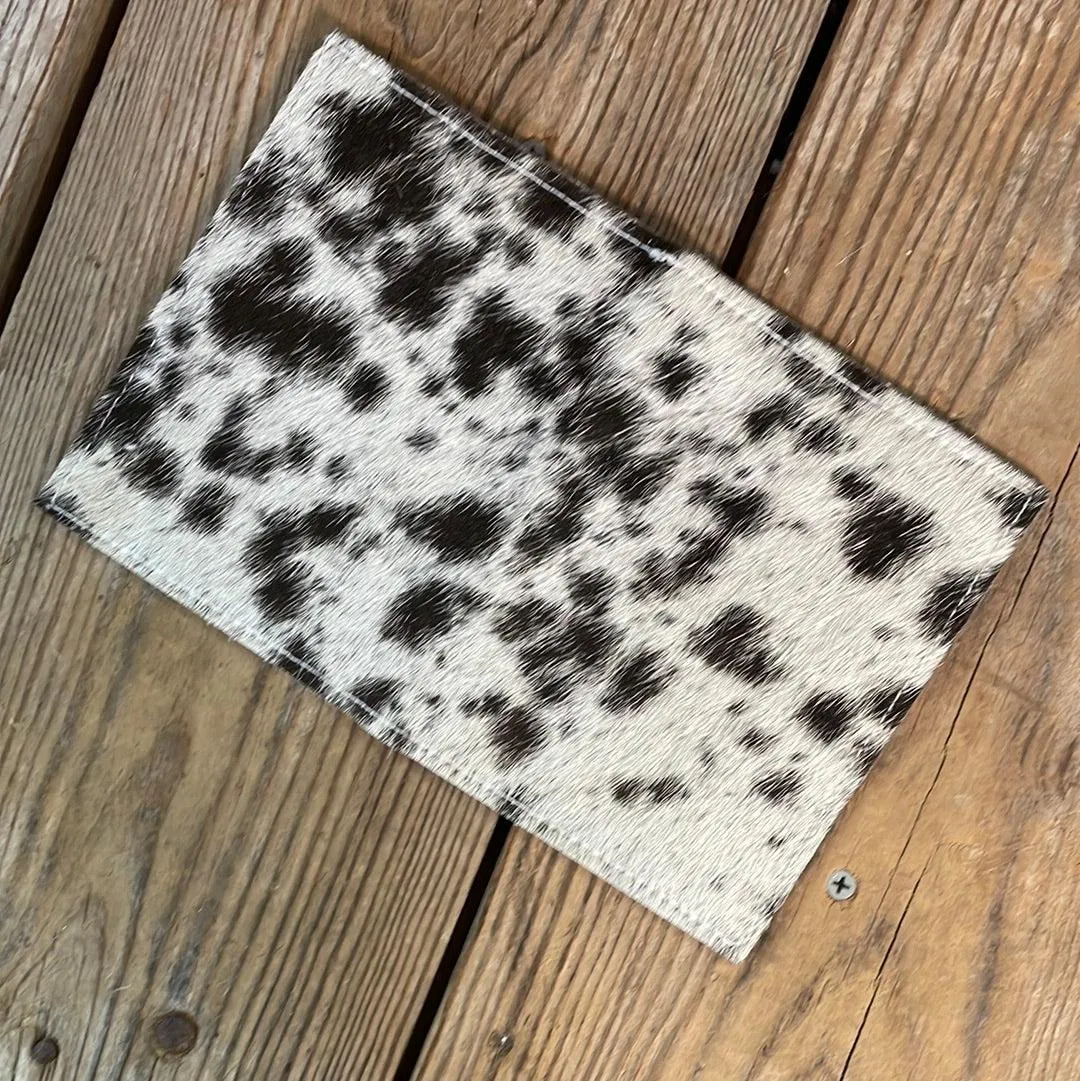 Waylon Wallet - Black & White w/