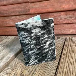 Waylon Wallet - Black & White w/