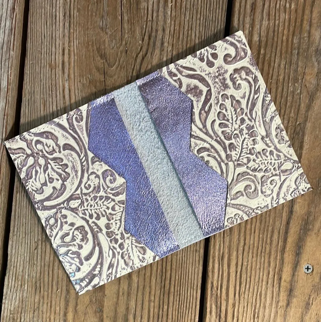 Waylon Wallet - Black & White w/