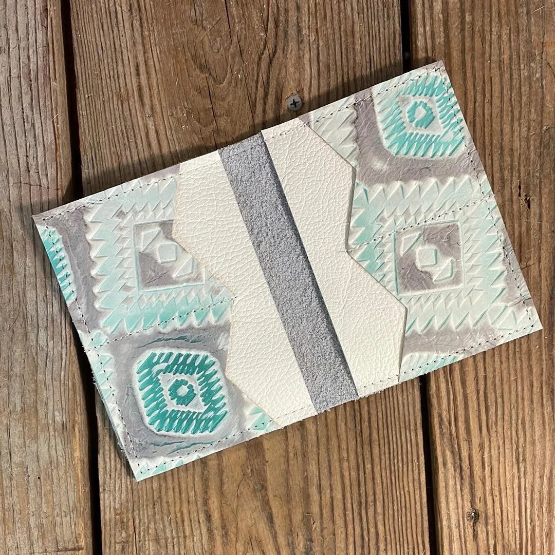 Waylon Wallet - Black & White w/