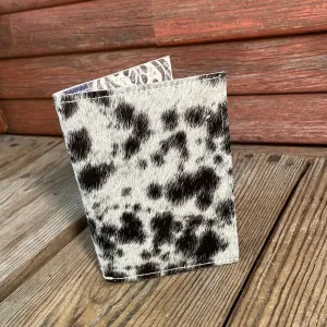 Waylon Wallet - Black & White w/