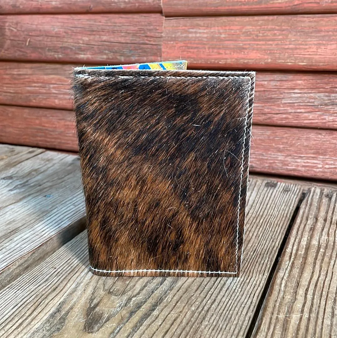 Waylon Wallet - Brindle w/