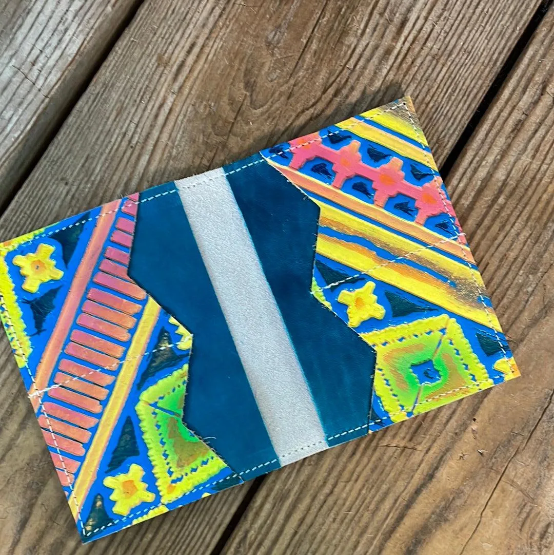 Waylon Wallet - Brindle w/