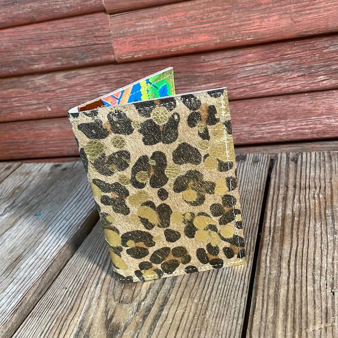 Waylon Wallet - Leopard Acid w/