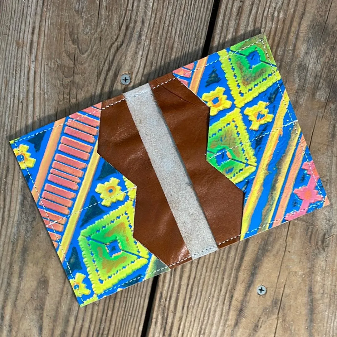 Waylon Wallet - Leopard Acid w/