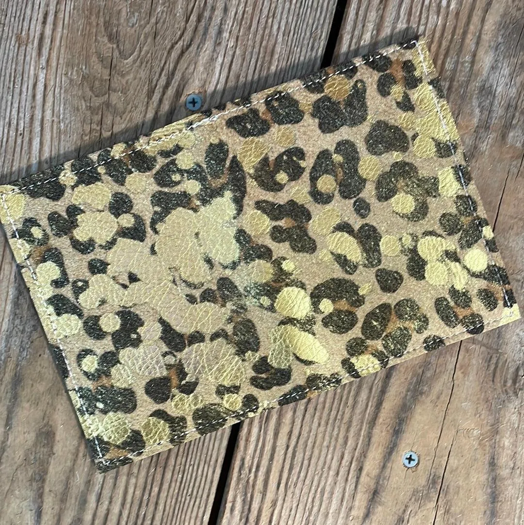 Waylon Wallet - Leopard Acid w/