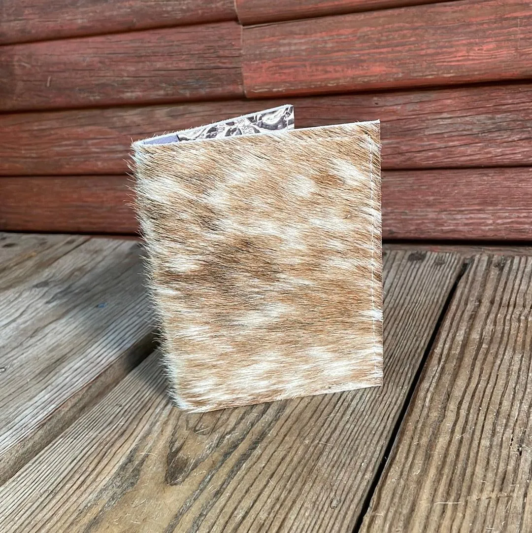 Waylon Wallet - Longhorn w/