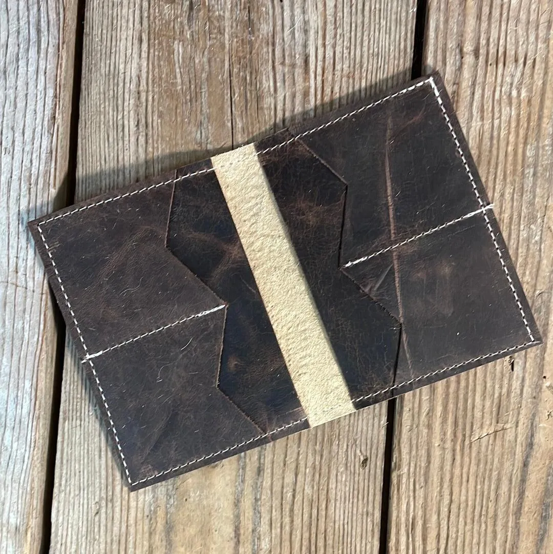 Waylon Wallet -  w/ Rainbow Aztec