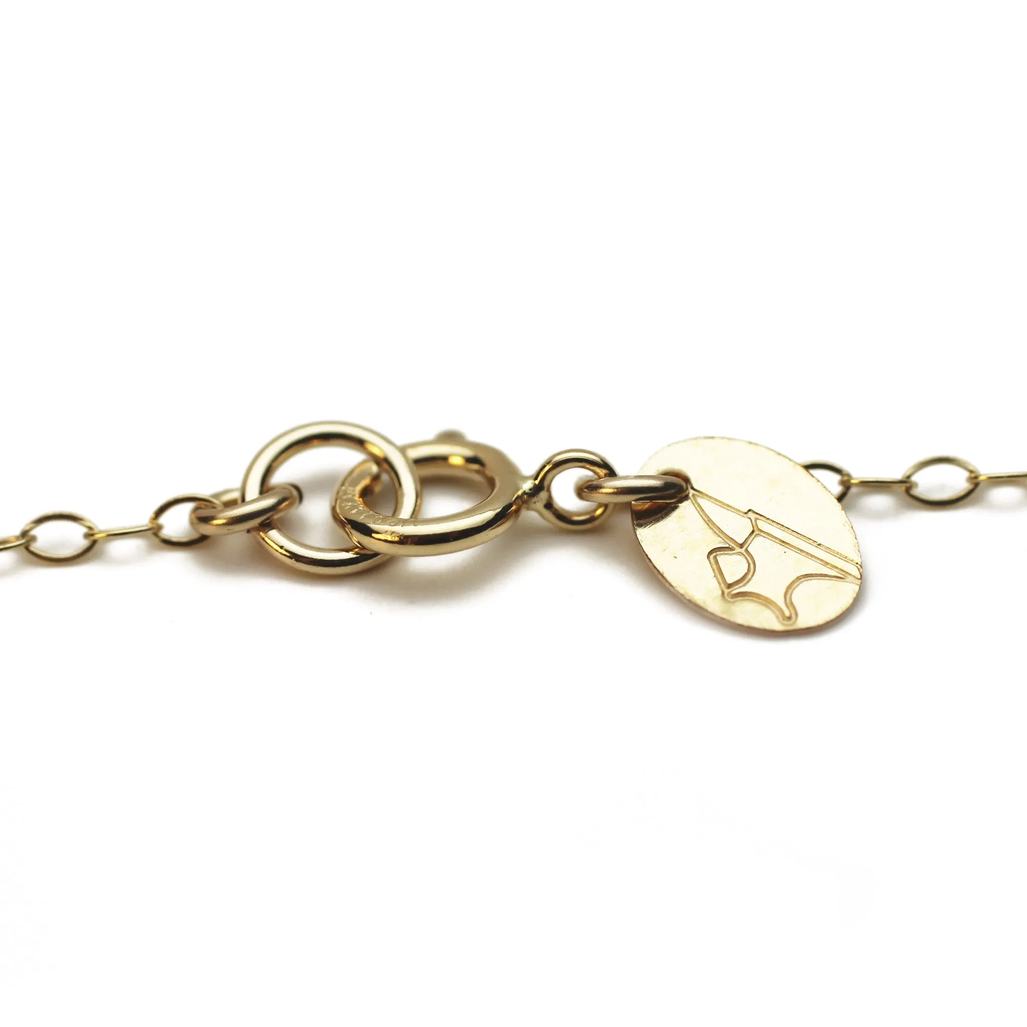 WE ARE ALL MADE OF STARS CONSTELLATION NECKLACE - VIRGO
