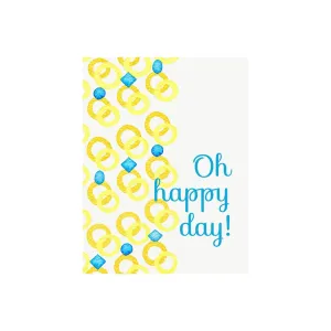 WEDDING- BI - OH HAPPY DAY
