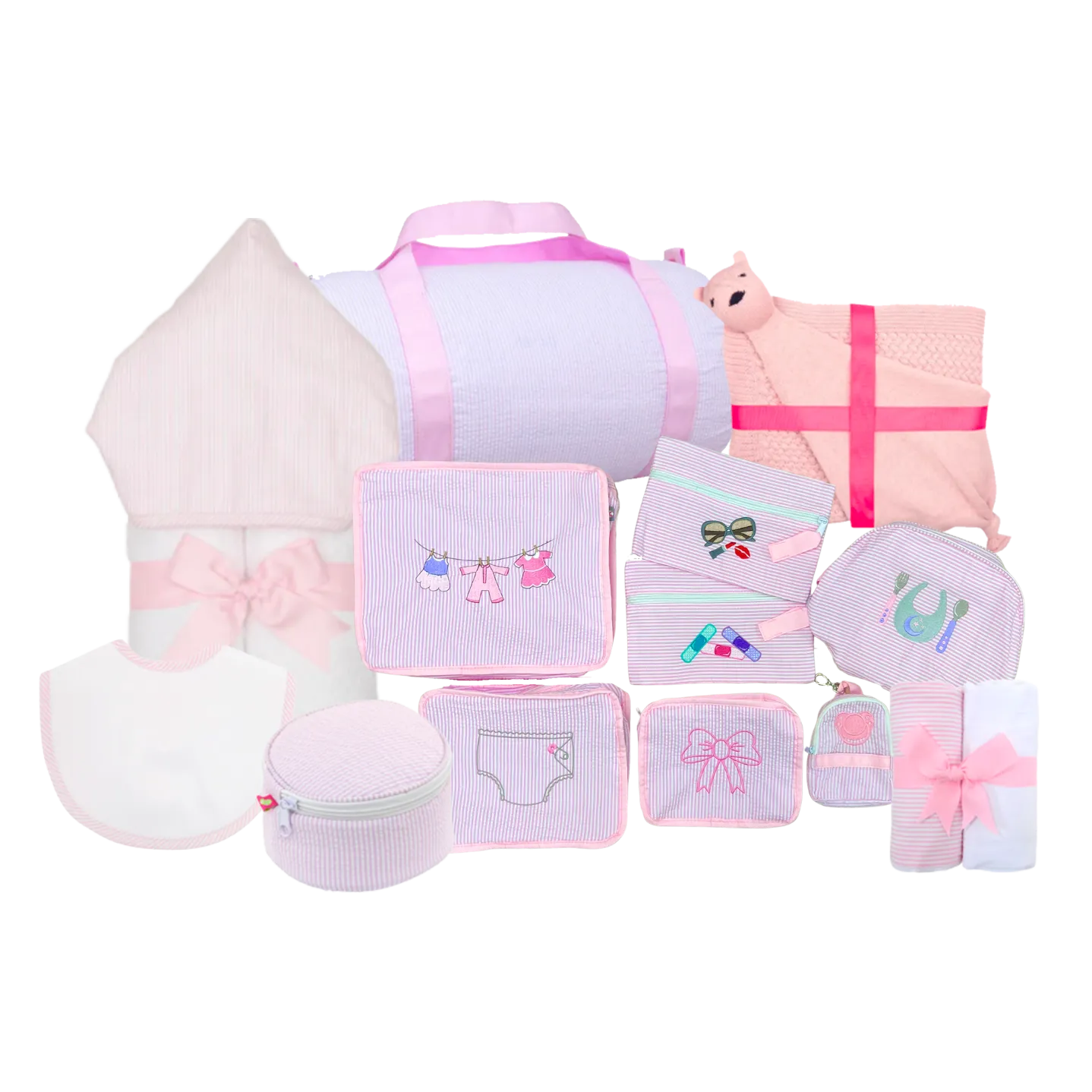 Welcome Baby Girl Bundle