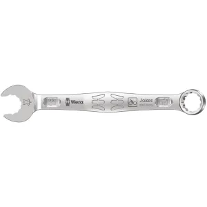 Wera Tools Combination Pedal Wrench 6003 Joker 15mm
