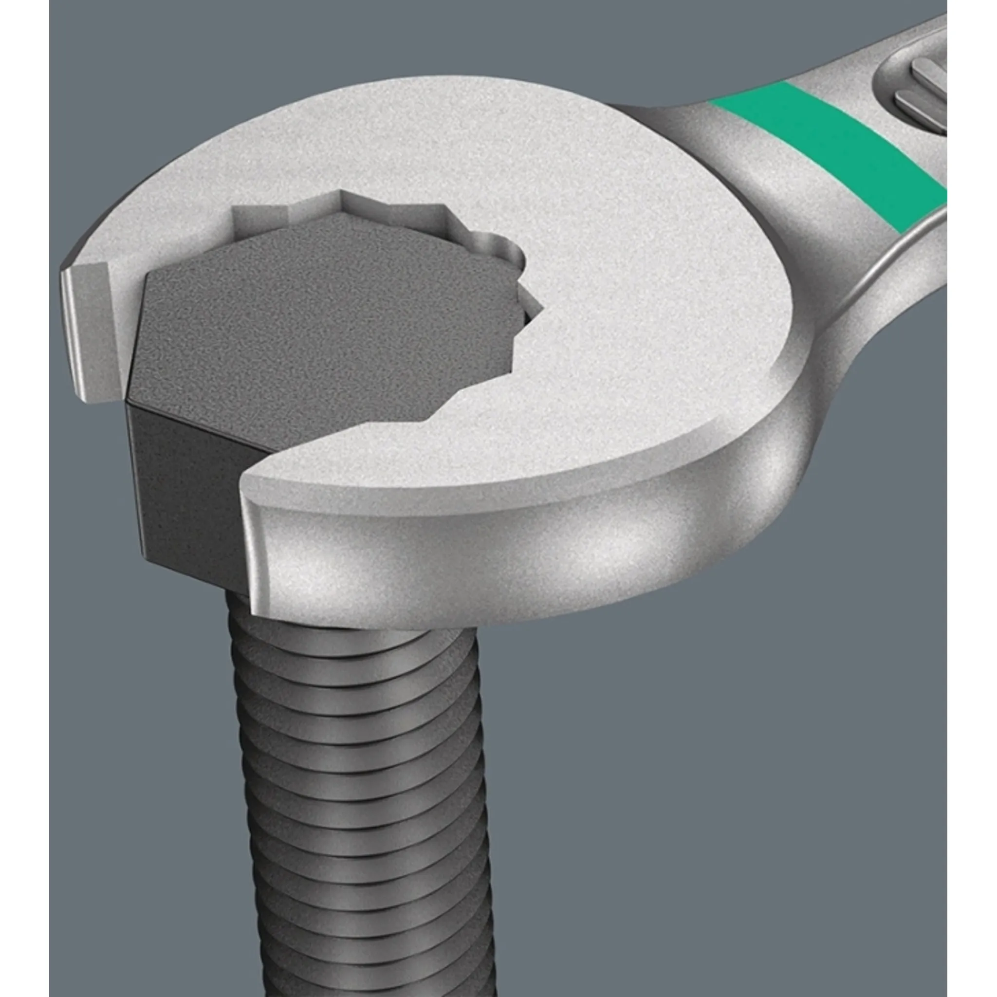 Wera Tools Combination Pedal Wrench 6003 Joker 15mm