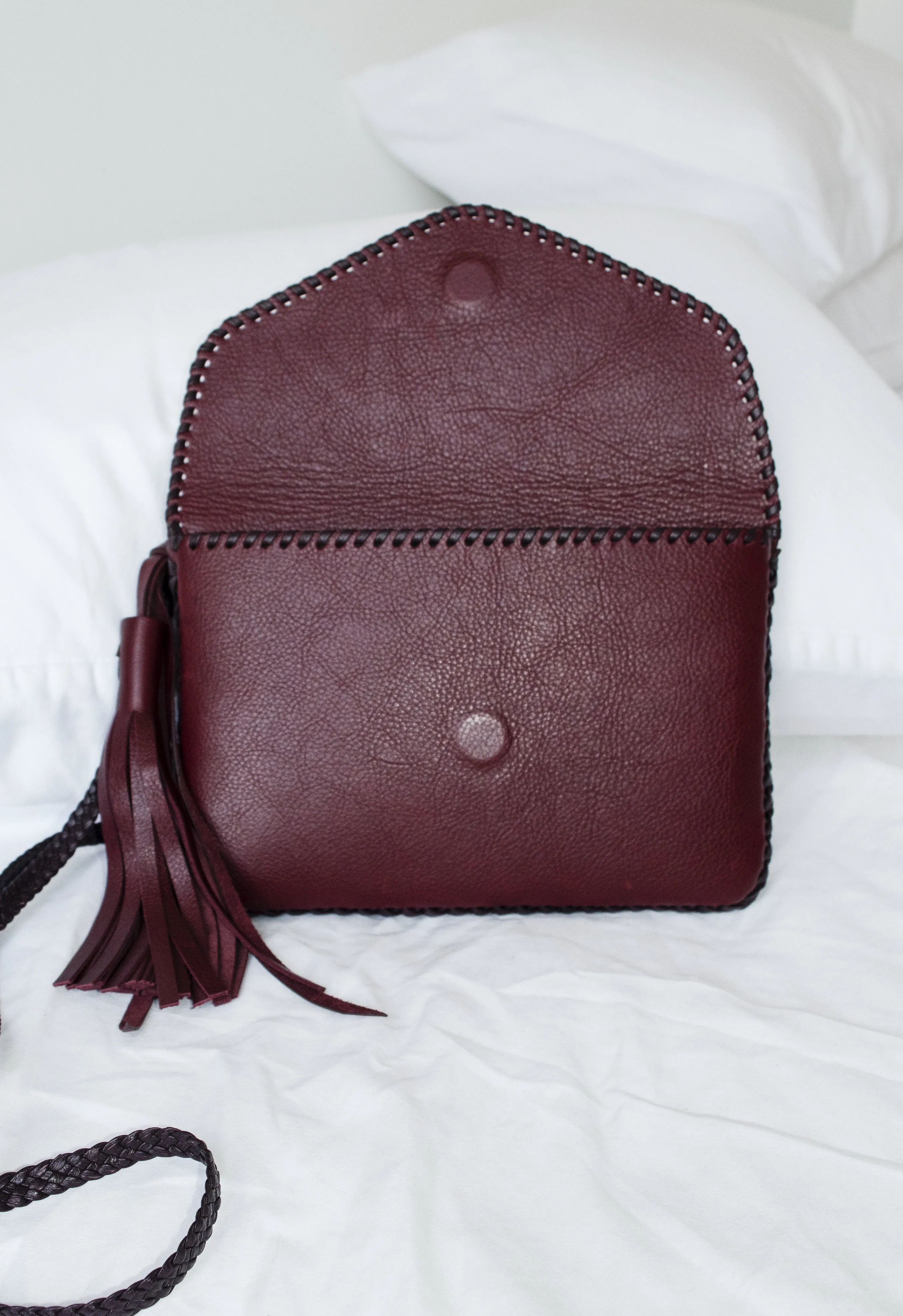 Whipstitch Middle Earth Bag