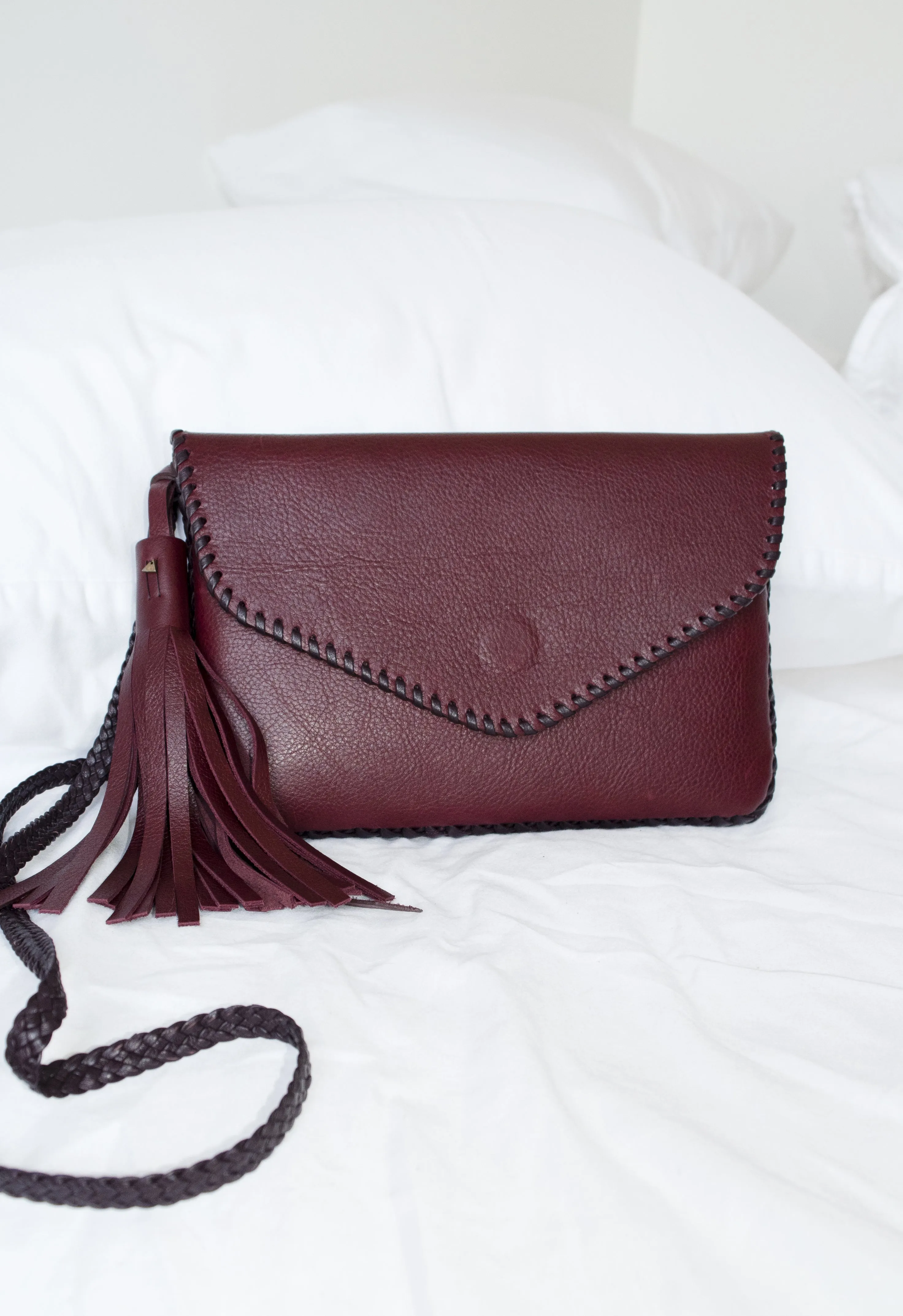 Whipstitch Middle Earth Bag
