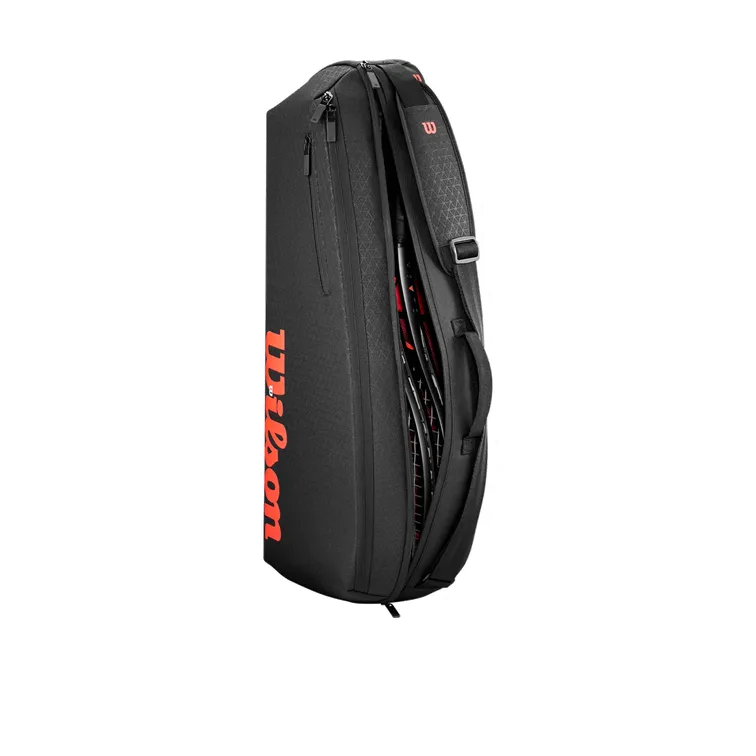 Wilson Clash V3 Super Tour Black & Red 3 Pack
