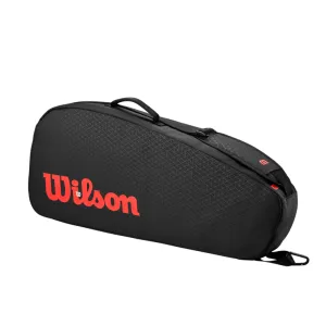 Wilson Clash V3 Super Tour Black & Red 3 Pack