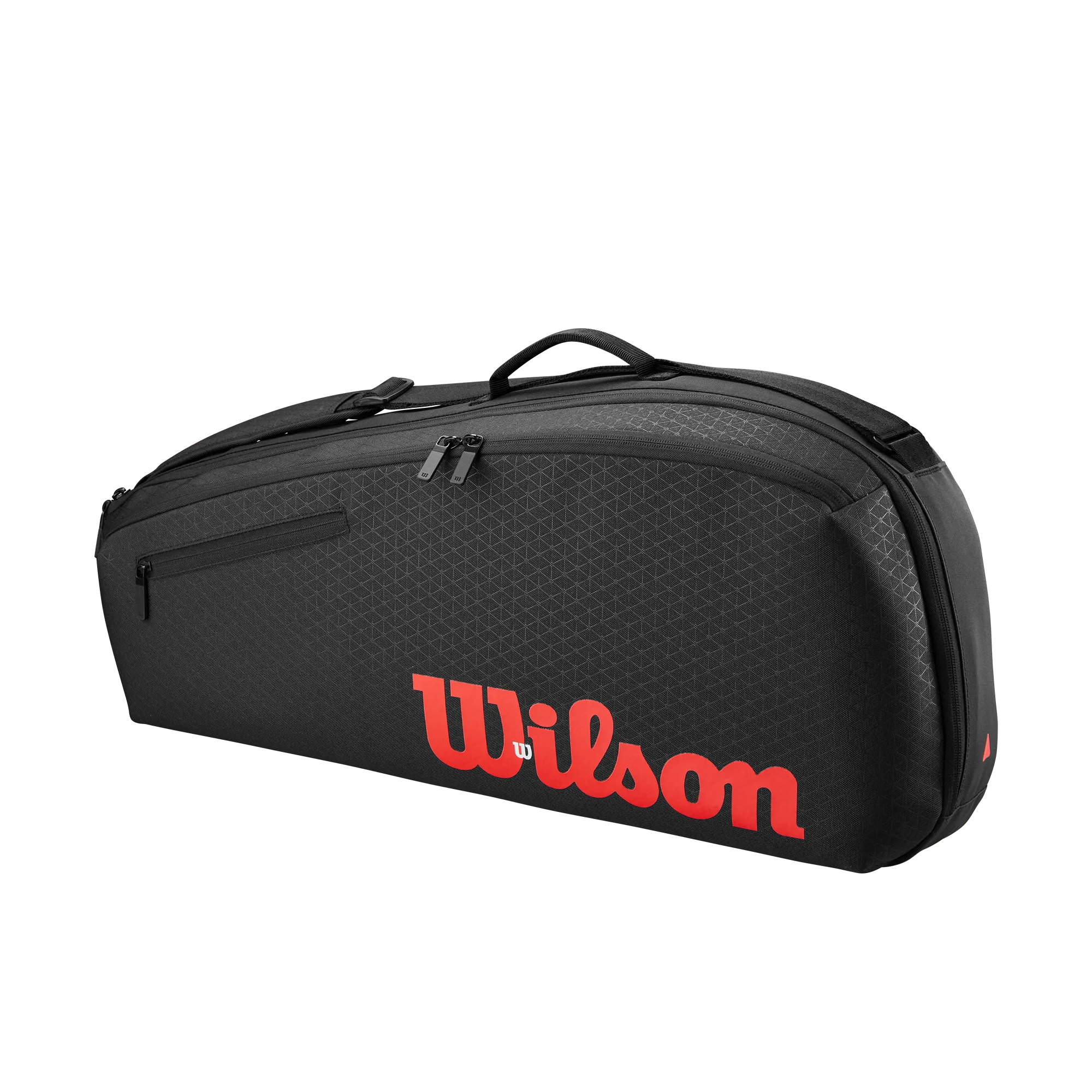 Wilson Super Tour Clash V3 3 Racquet Bag (Black/Red) 2025
