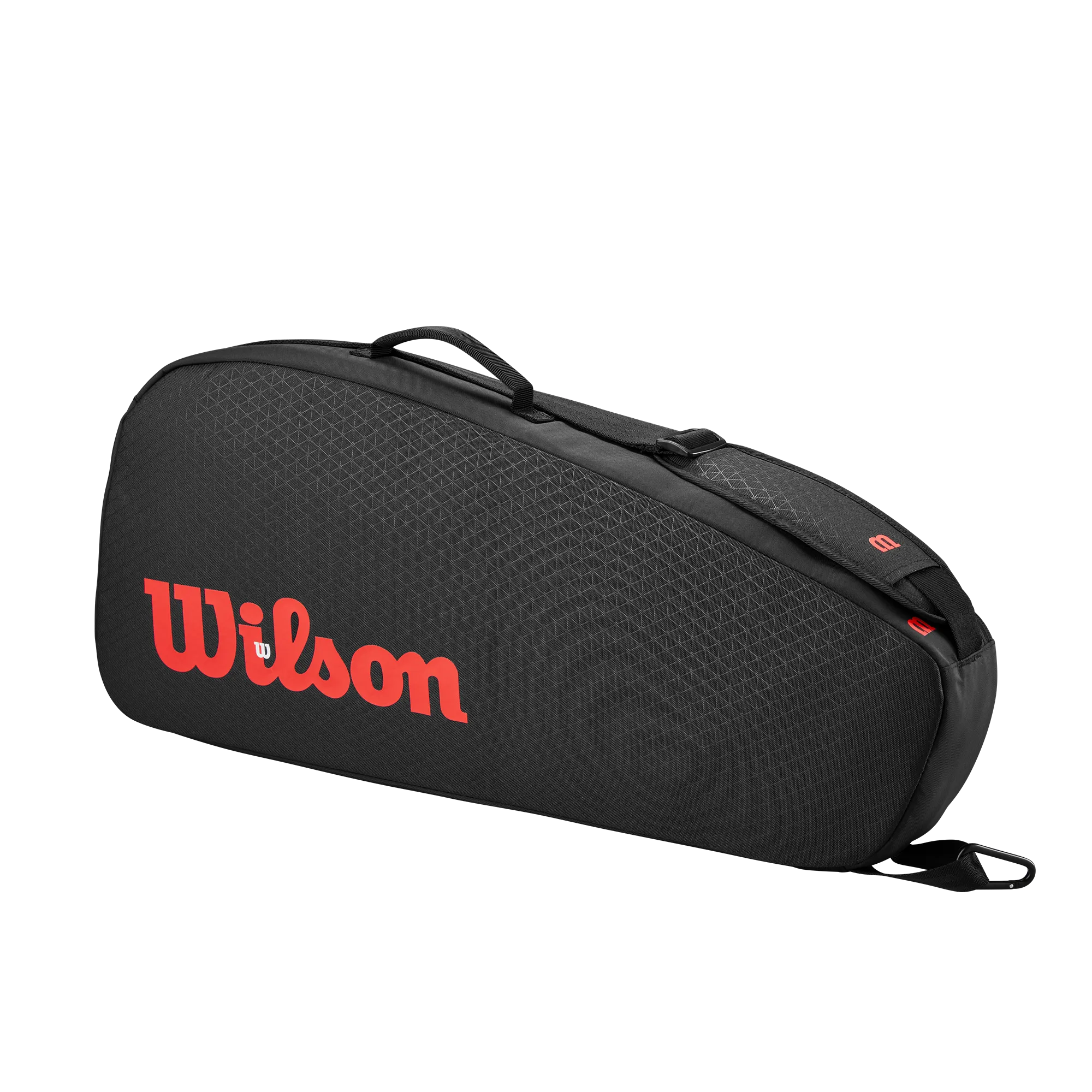 Wilson Super Tour Clash V3 3 Racquet Bag (Black/Red) 2025