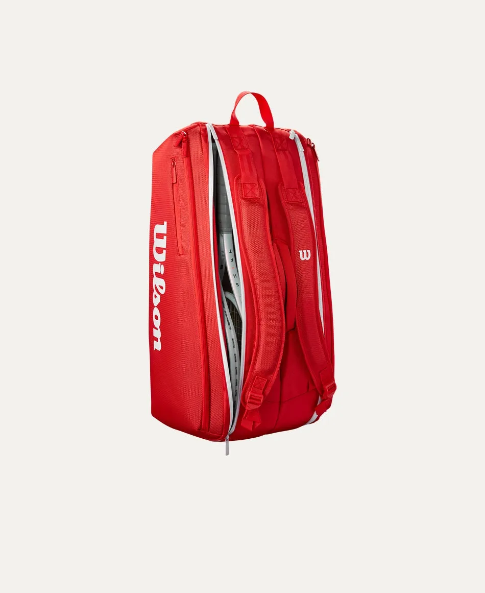 Wilson Super Tour Wilson Red 9 PK 2025 Red