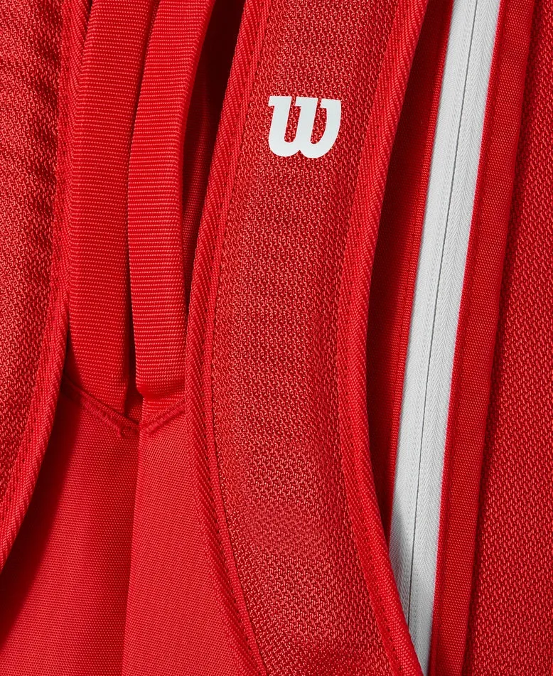 Wilson Super Tour Wilson Red 9 PK 2025 Red