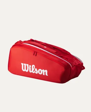 Wilson Super Tour Wilson Red 9 PK 2025 Red