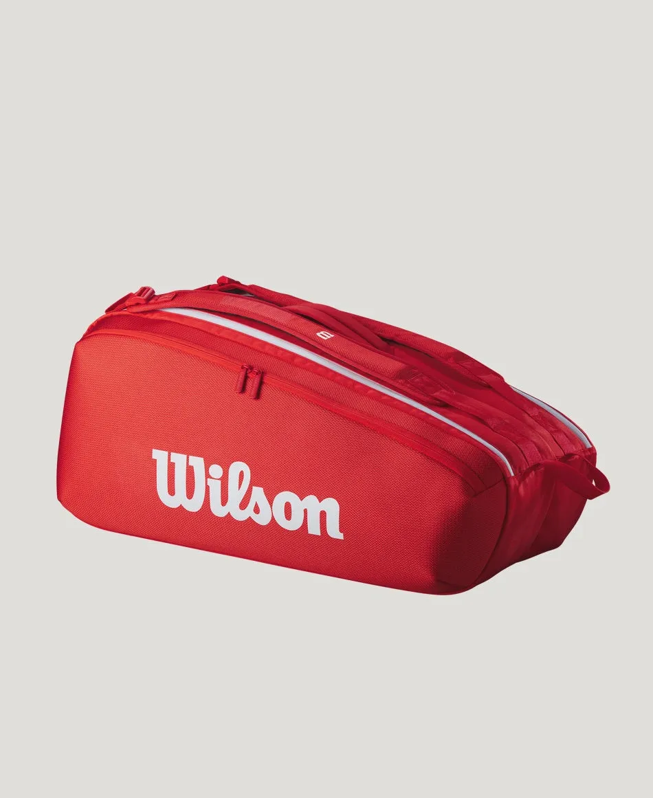 Wilson Super Tour Wilson Red 9 PK 2025 Red