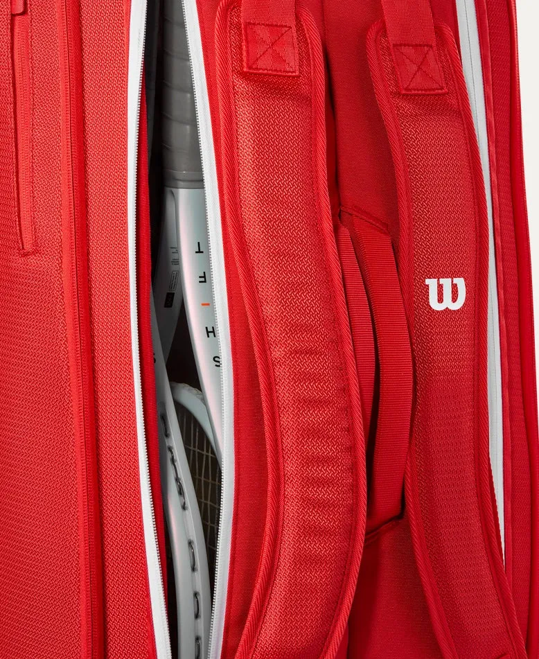 Wilson Super Tour Wilson Red 9 PK 2025 Red