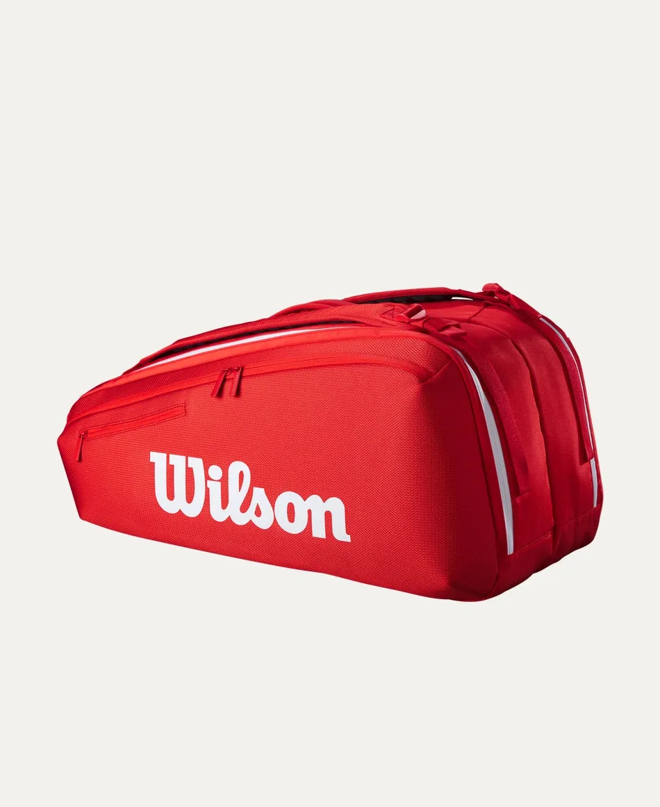 Wilson Super Tour Wilson Red 9 PK 2025 Red
