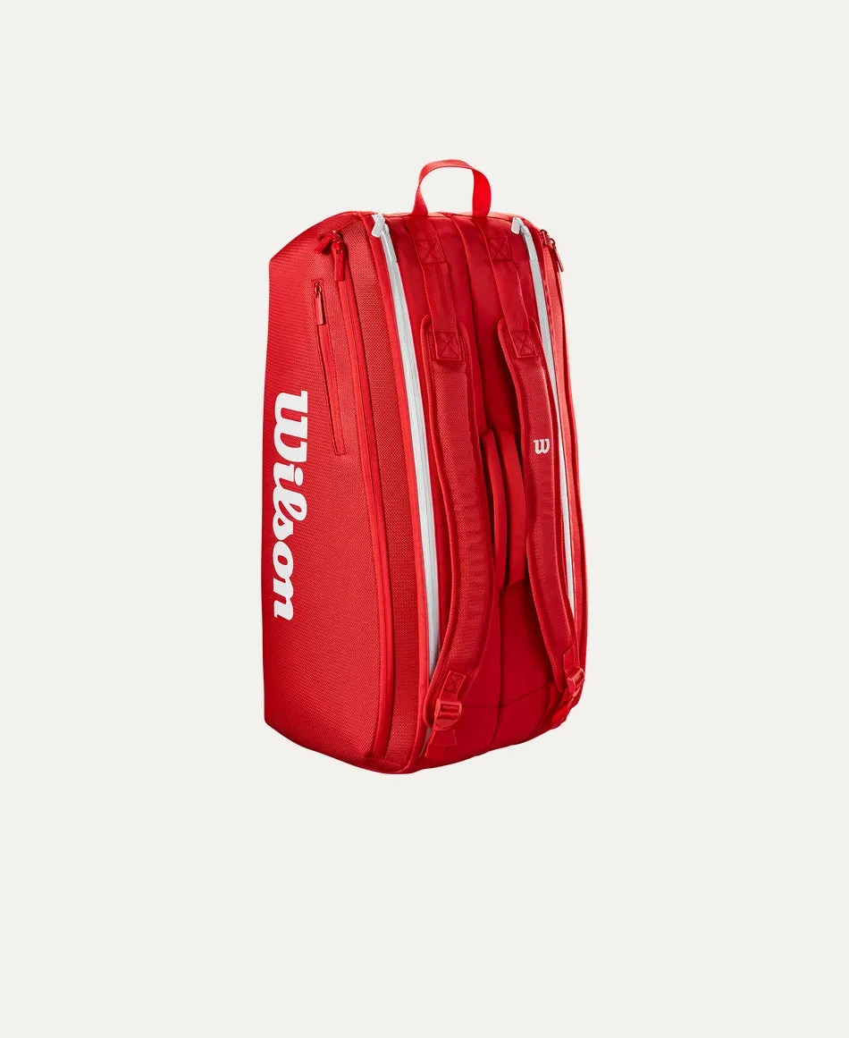 Wilson Super Tour Wilson Red 9 PK 2025 Red